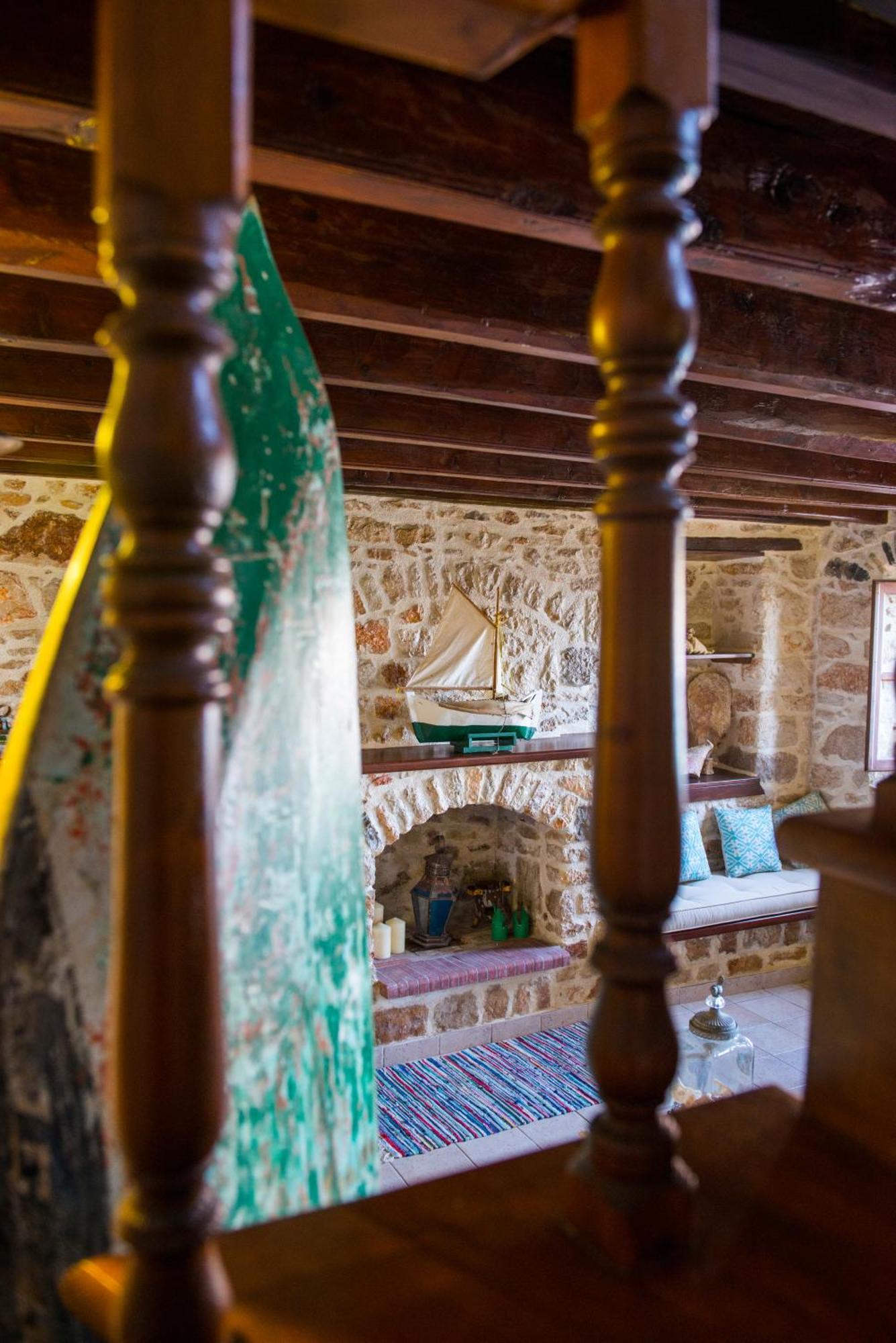 Halkis Muses Villa Szoba fotó