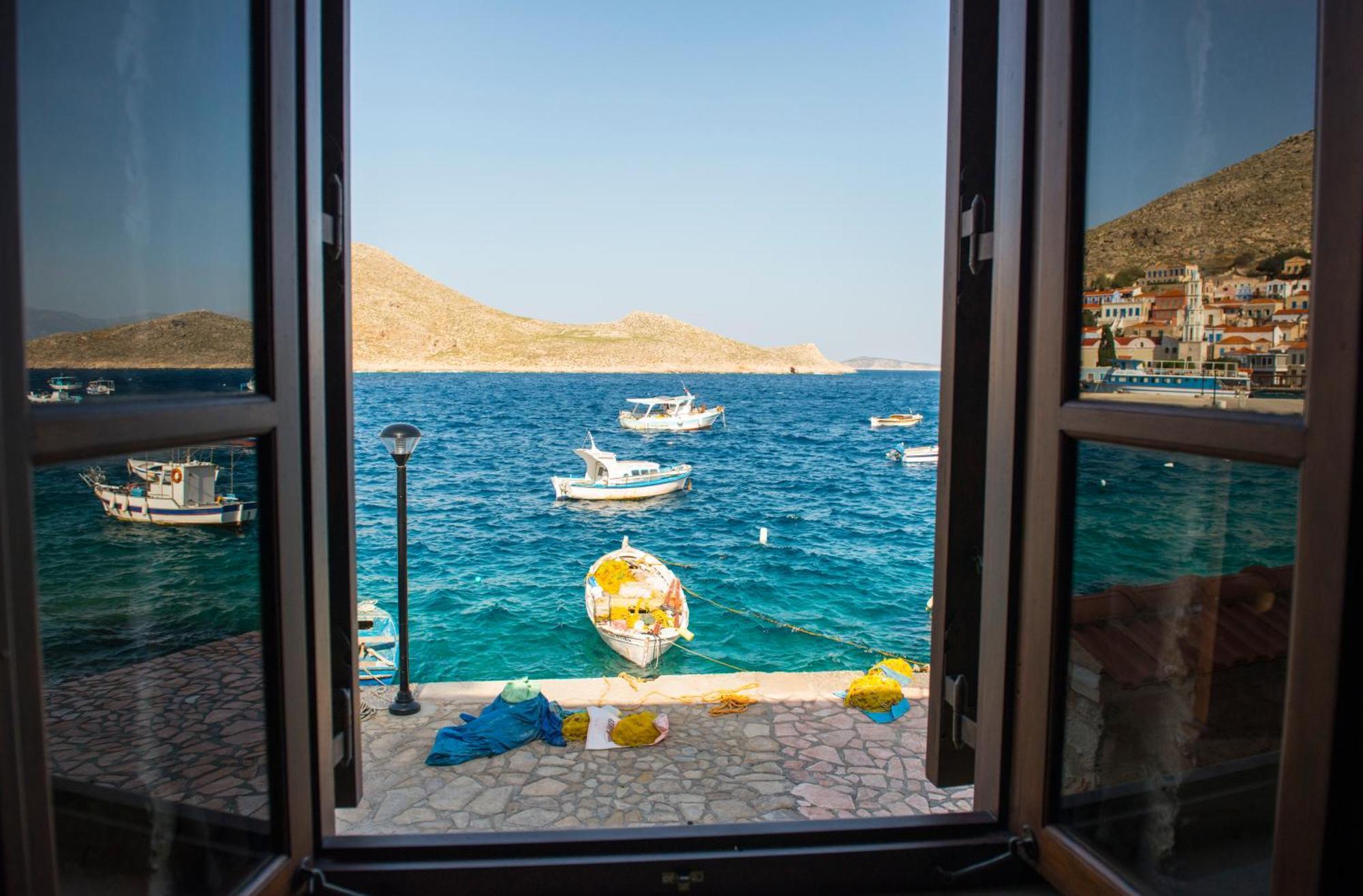 Halkis Muses Villa Szoba fotó